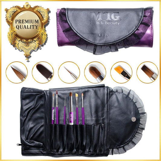 Set 6 pensule + husa - MIGSHOP.RO