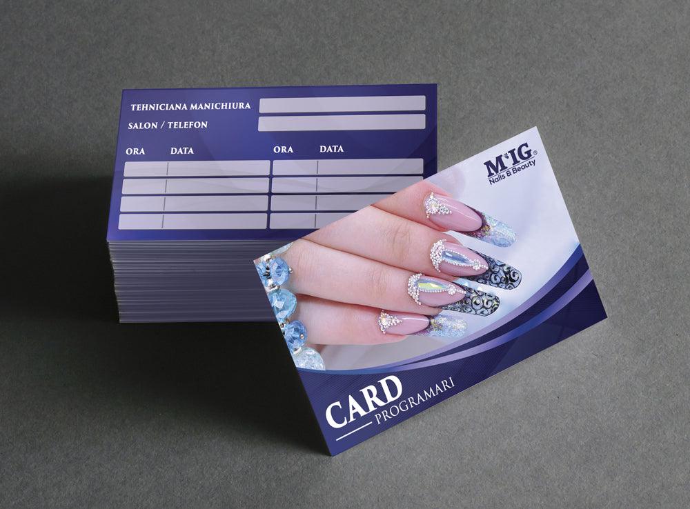 Card programari 2 (10 buc.) - MIGSHOP.RO