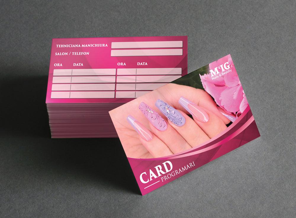 Card programari 3 (10 buc.) - MIGSHOP.RO