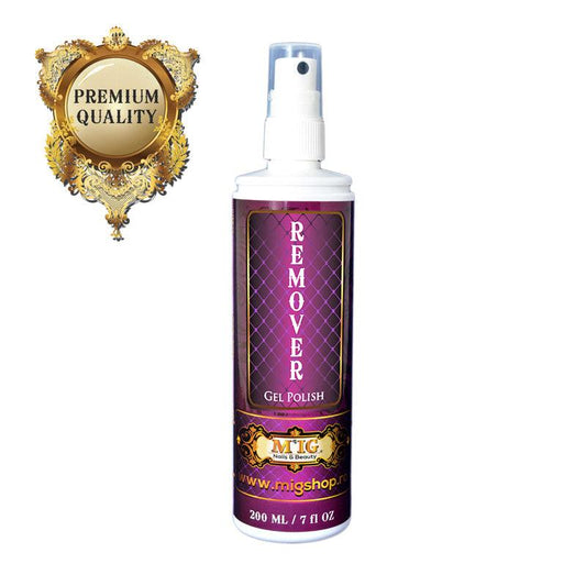 Gel Polish Remover Spray 200 ml - MIGSHOP.RO