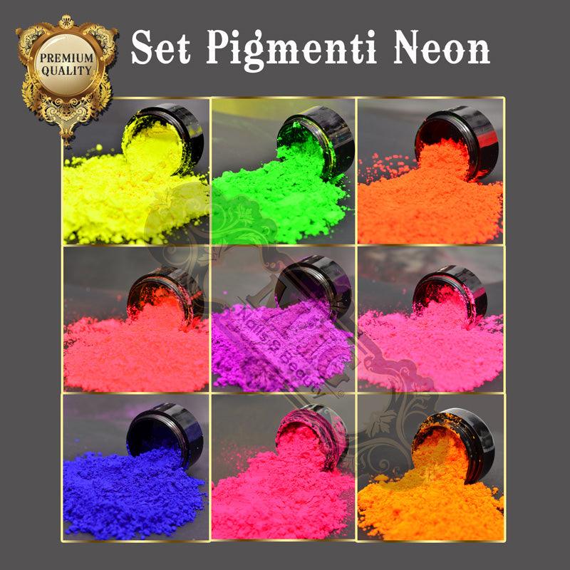 Set Pigmenti Neon - MIGSHOP.RO