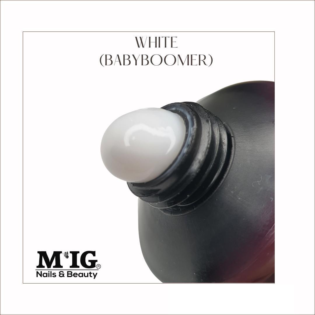 Hybrid Acrilgel White (Babyboomer) 50 ml - MIGSHOP.RO